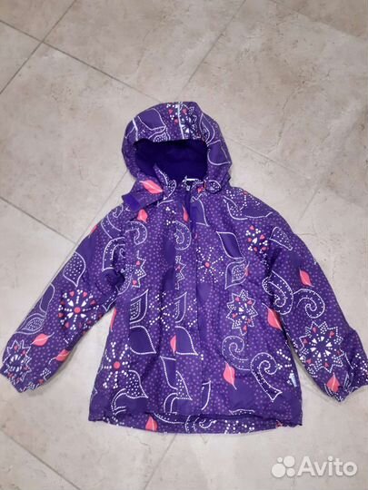 Куртка демисезонная д/девочки Lassie 110 размер