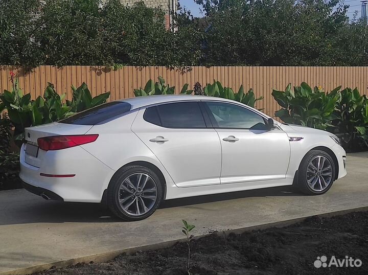 Kia Optima 2.0 AT, 2014, 24 000 км