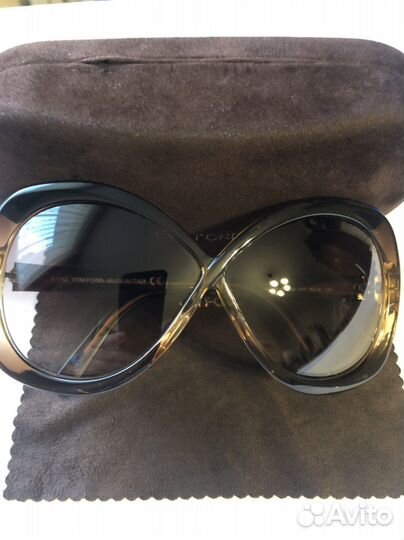 Солнцезащитные очки том ford