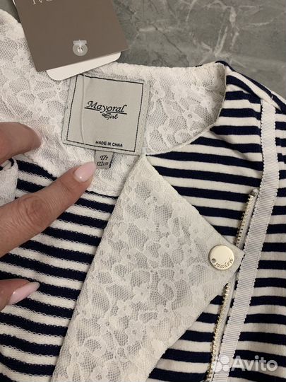 Жакет Mayoral на девочку 122