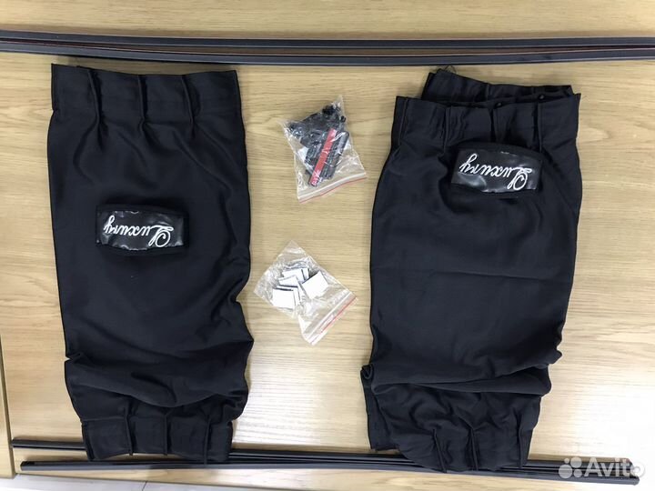 Шторки боковые автомобильные luxury