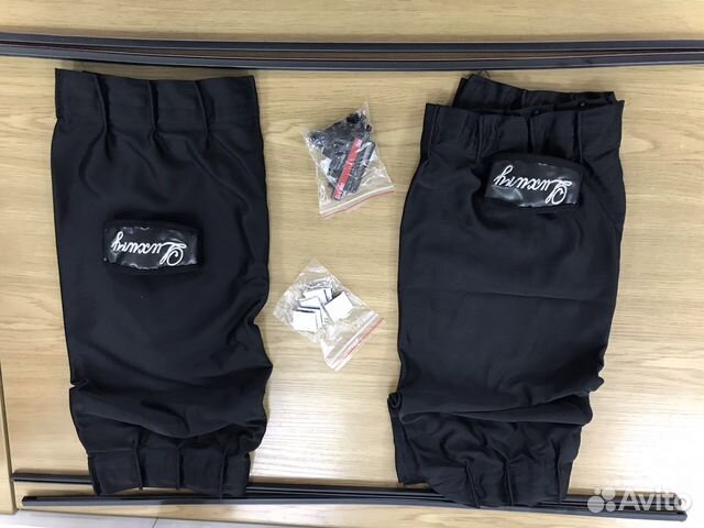 Шторки боковые автомобильные luxury