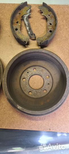 Задние тормозные барабаны и колонками ford focus 2