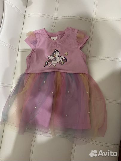 Платье для девочки 80