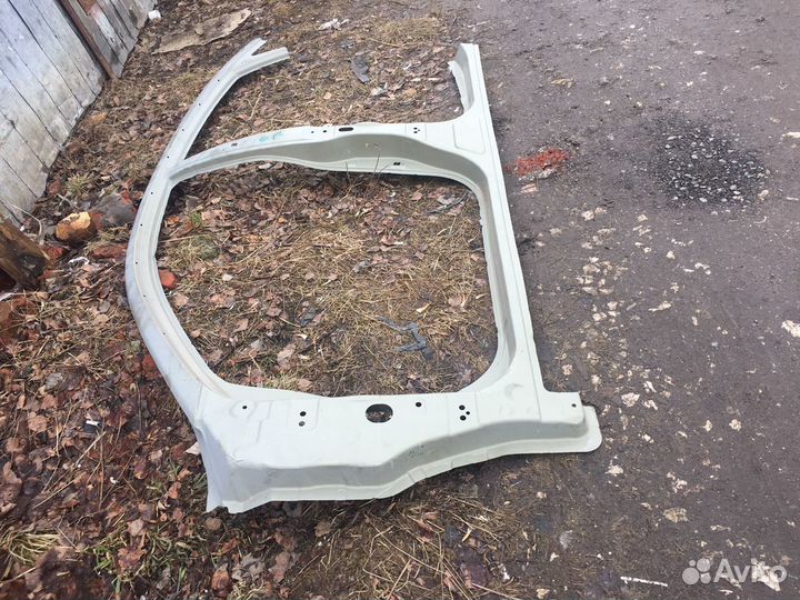 Боковина порог стойка Ниссан Альмера G 15 нью