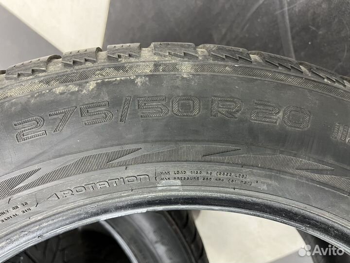 Nokian Tyres Hakkapeliitta R2 SUV 275/50 R20