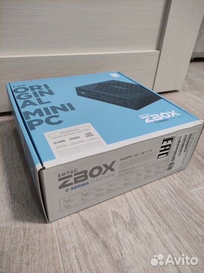 Мини пк zotac