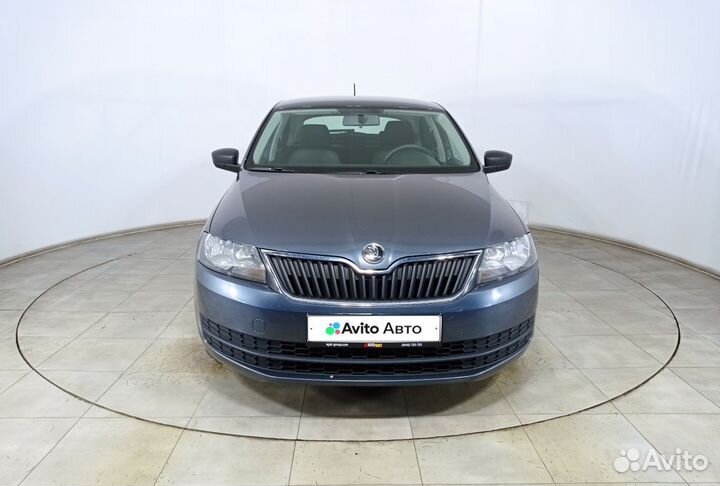 Skoda Rapid 1.6 AT, 2017, 172 364 км