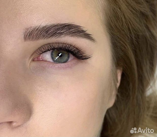 Наращивание, лами.ресниц и архитектура/лами бровей