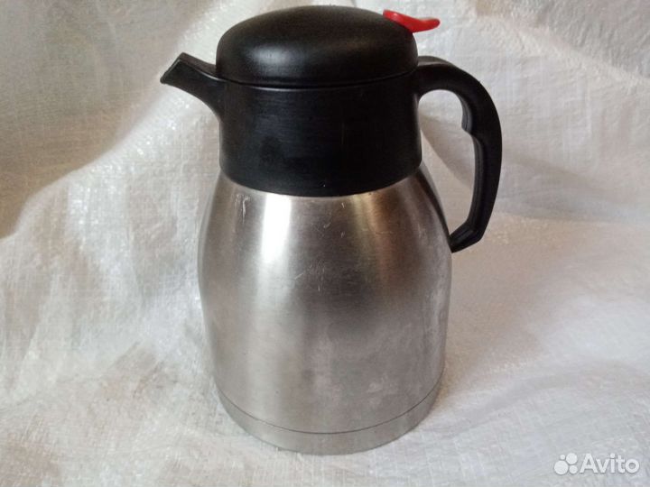 Чайник термос нержавейка