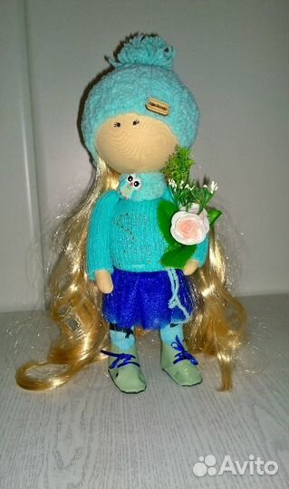 Куклы текстильные ручной работы