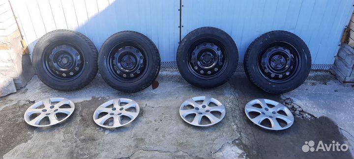 Зимние колеса r15 на hyundai solaris
