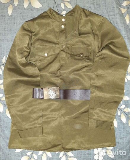 Военный тематический костюм