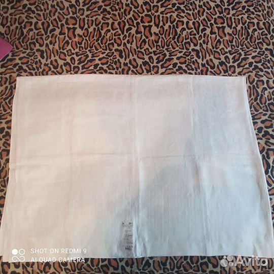 Скатерть лен СССР новая