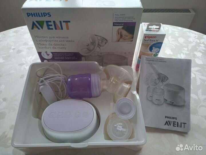 Philips Avent электрический молокоотсос
