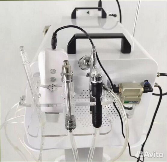 Газожидкостного пилинг – Oxygen Aqua Jet Peel