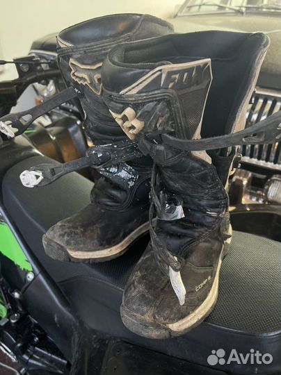 Мотоботы детские FoX