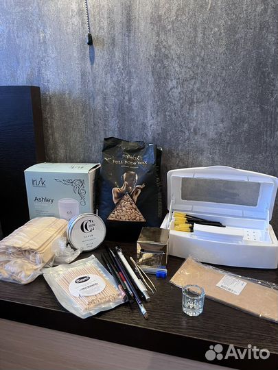 Все для бровей(расходники)что-то новое совсем