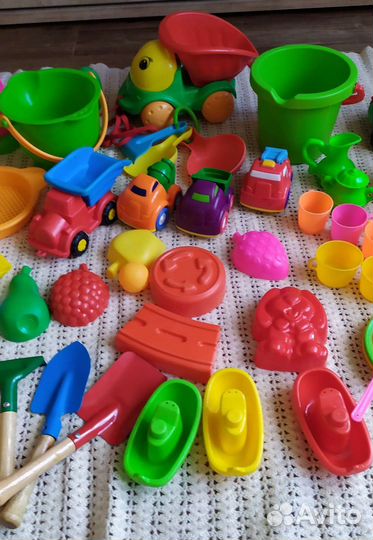 Набор игрушек для песочницы