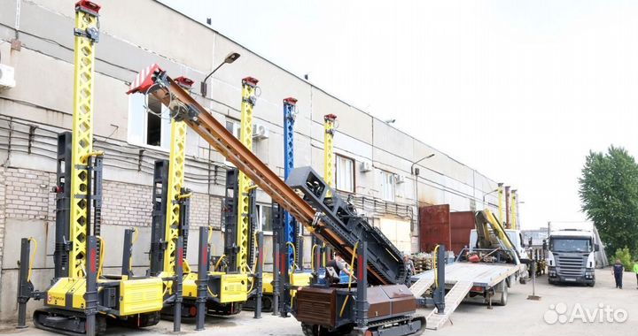 Мобильная сваебойная установка Стройматик сгк-320