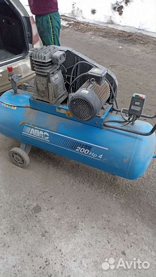 Компрессор воздушный 380