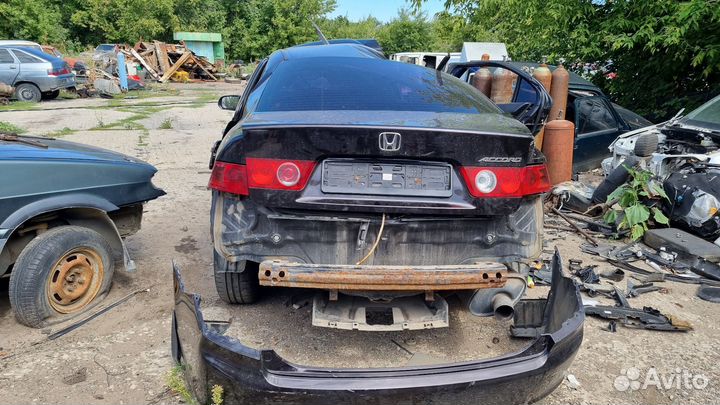 Разбор honda accord 7