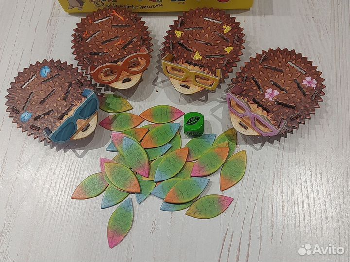 Настольная игра Haba Igelfeunde