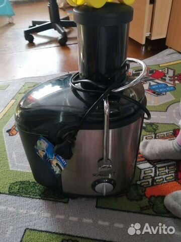 Соковыжималка scarlett