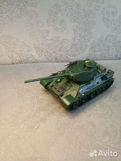 Танк т34 85