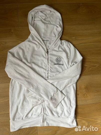Chrome hearts zip hoodie