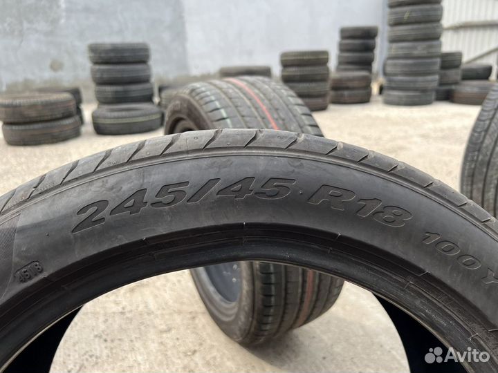 Pirelli P Zero 245/45 R18