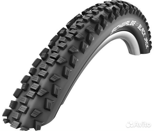 Покрышка Schwalbe Black Jack 20x1.9 K-Guard B/B-SK