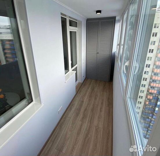 Ремонт балконов и лоджий