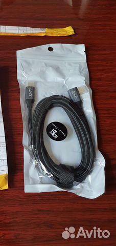 USB 3.1 Gen2 10 Гбит/с Thunderbolt 1.5м