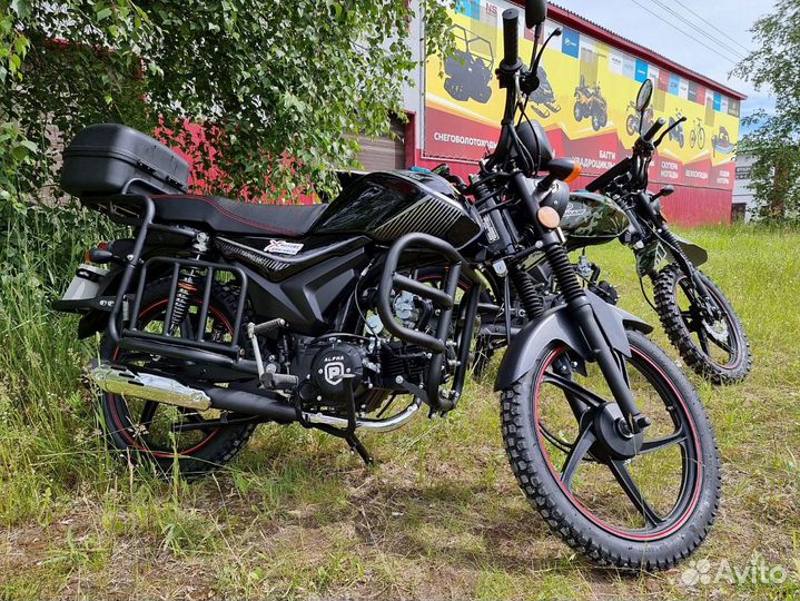 Мопед promax alpha tourist 150 куб, 10л.с