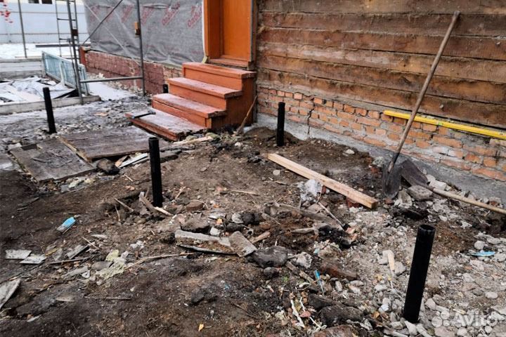 Сваи винтовые