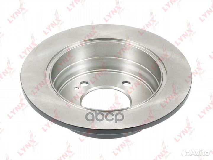 Диск тормозной hyundai i30/ix35/KIA ceed/sporta