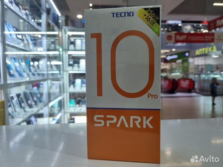 TECNO Spark 10 Pro, 8/256 ГБ