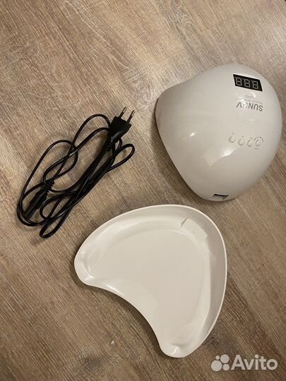 Лампа для маникюра sunuv led/uv