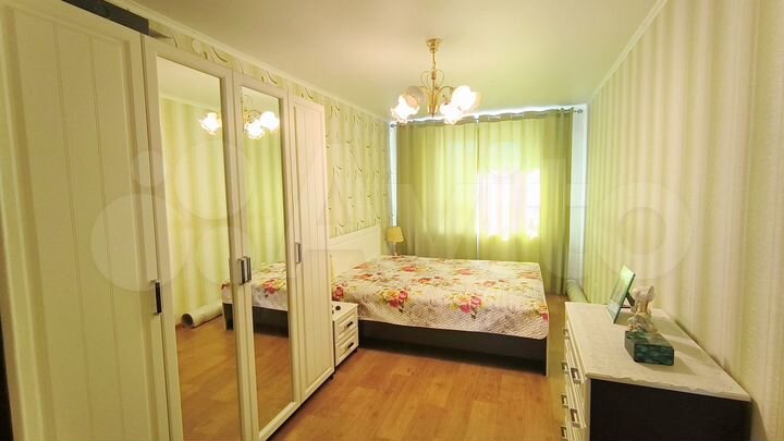 3-к. квартира, 59,1 м², 5/5 эт.