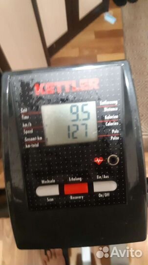 Эллиптический тренажер Kettler Comet