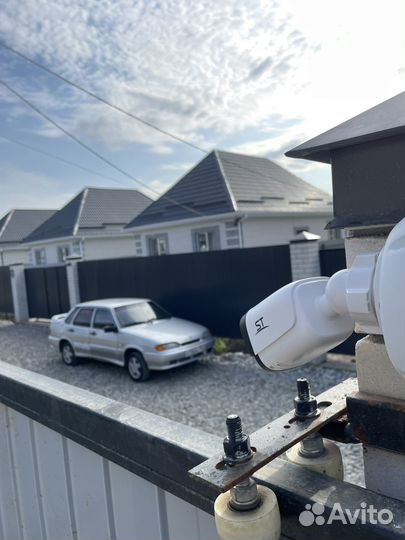 Монтаж камер и систем видеонаблюдения