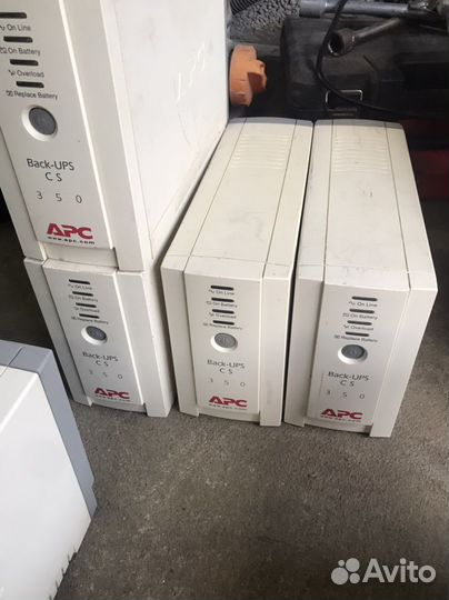 APC back-UPS cs 350