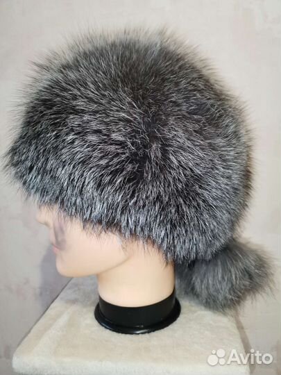 Шапка из чернобурки