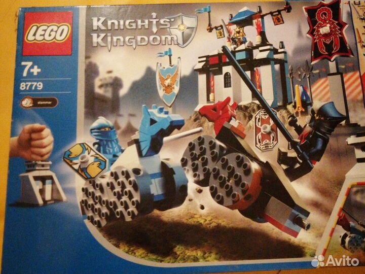 Lego knights kingdom
