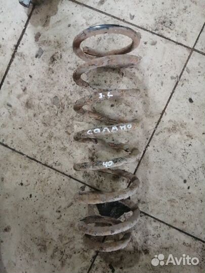 Пружина задняя Lifan Solano 620 LF481Q3 2010