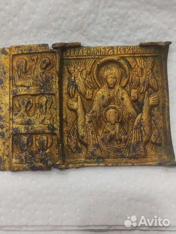 Икона складень