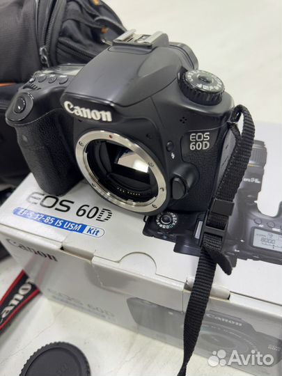 Фотоаппарат canon eos 60d