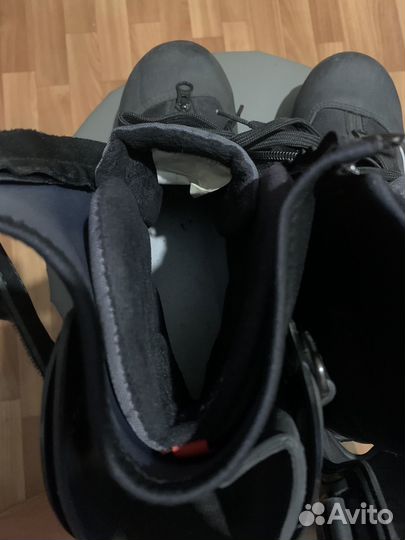 Лыжные ботинки inovik (43-44р-р)