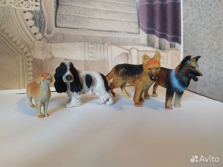 Игрушки породы собак и кошек